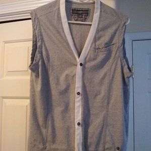 Men's Medium Casual Wear Vest